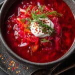 Instant Pot Borscht