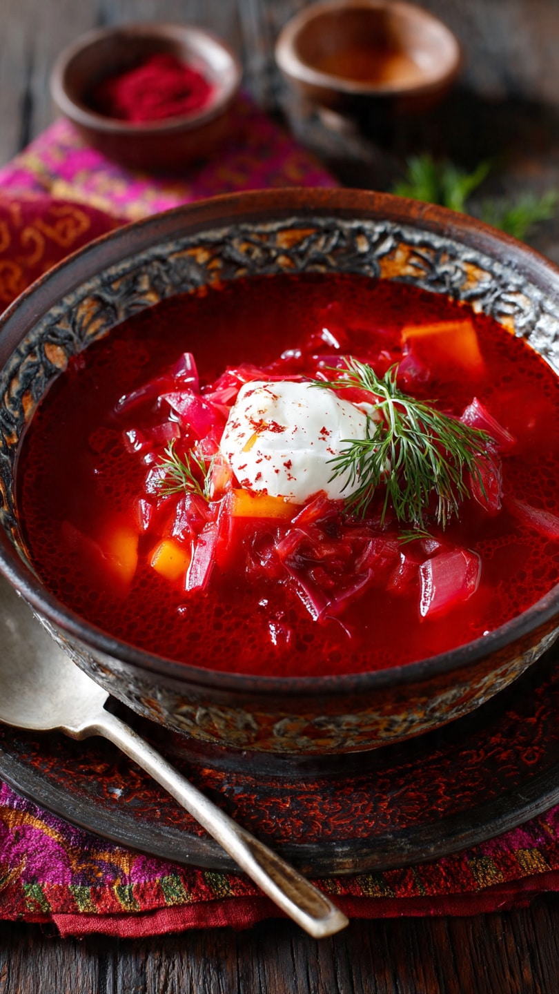 Instant Pot Borscht