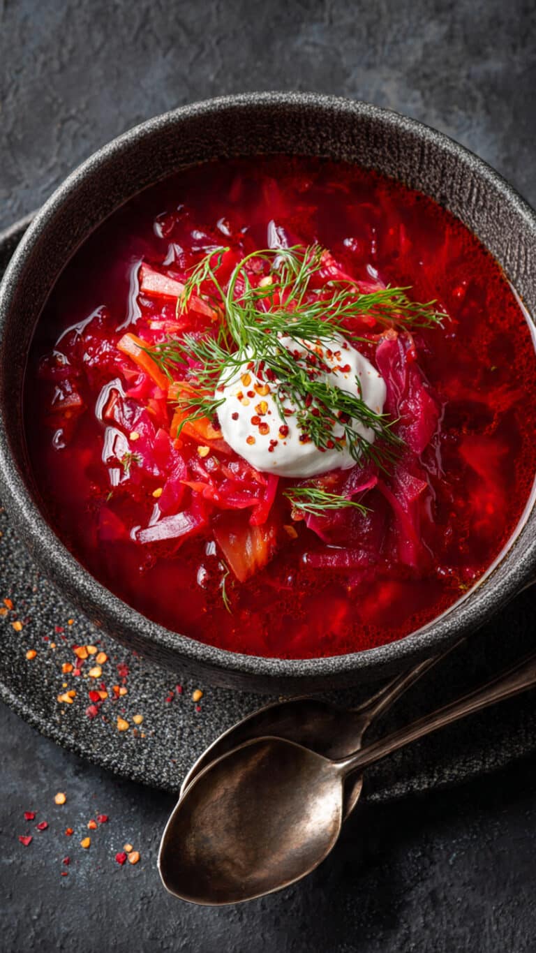 Instant Pot Borscht