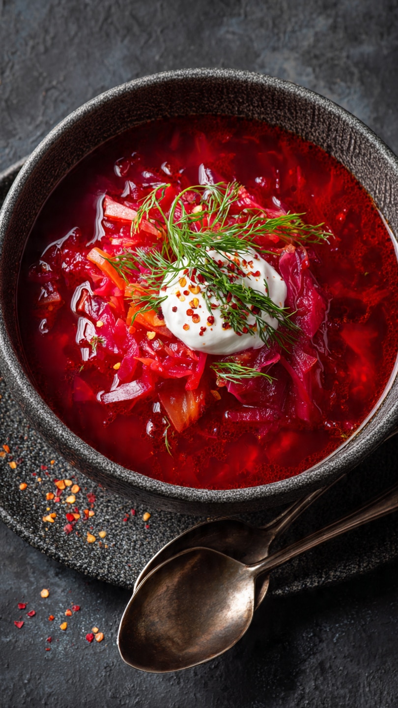 Instant Pot Borscht