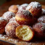 Italian Bomboloni (Custard Doughnuts)