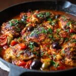 Italian Chicken Cacciatore Recipe