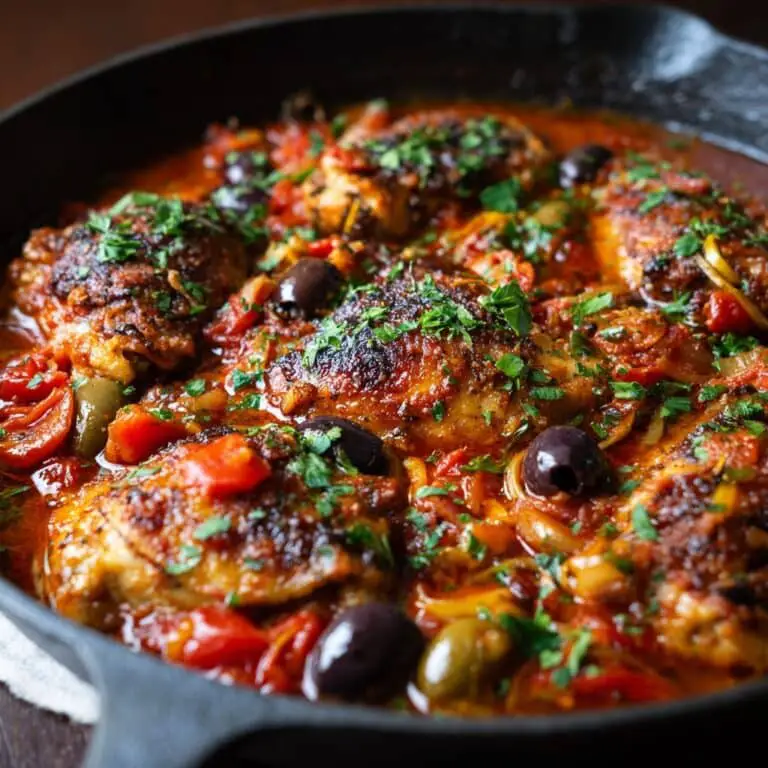 Italian Chicken Cacciatore Recipe