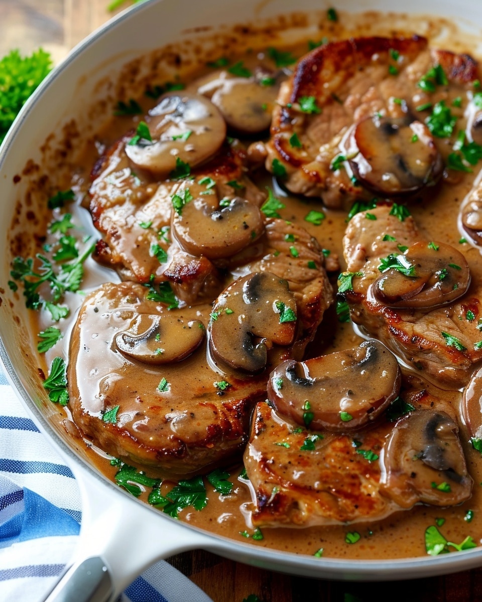 Italian Veal Marsala