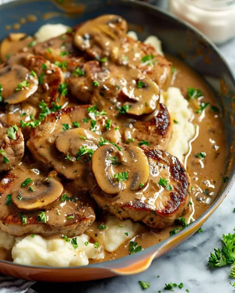 Italian Veal Marsala