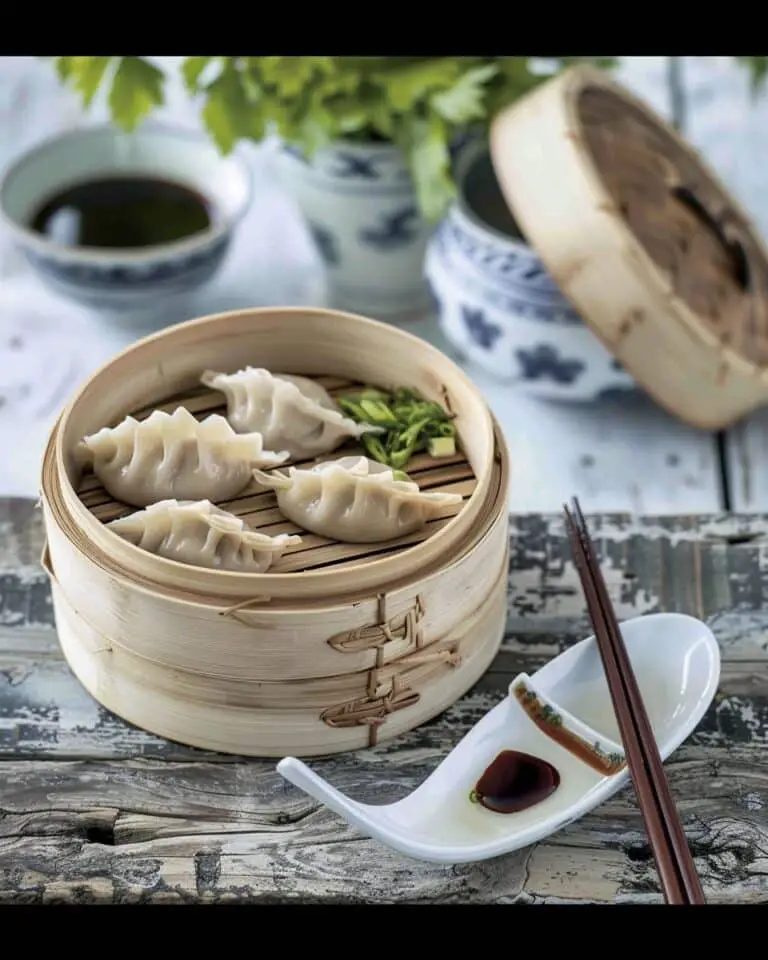 Japanese Gyoza (Dumplings)