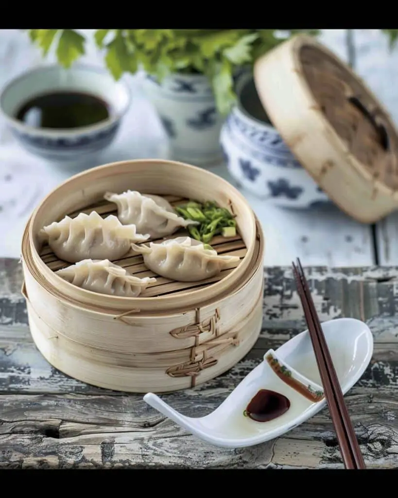 Japanese Gyoza (Dumplings)