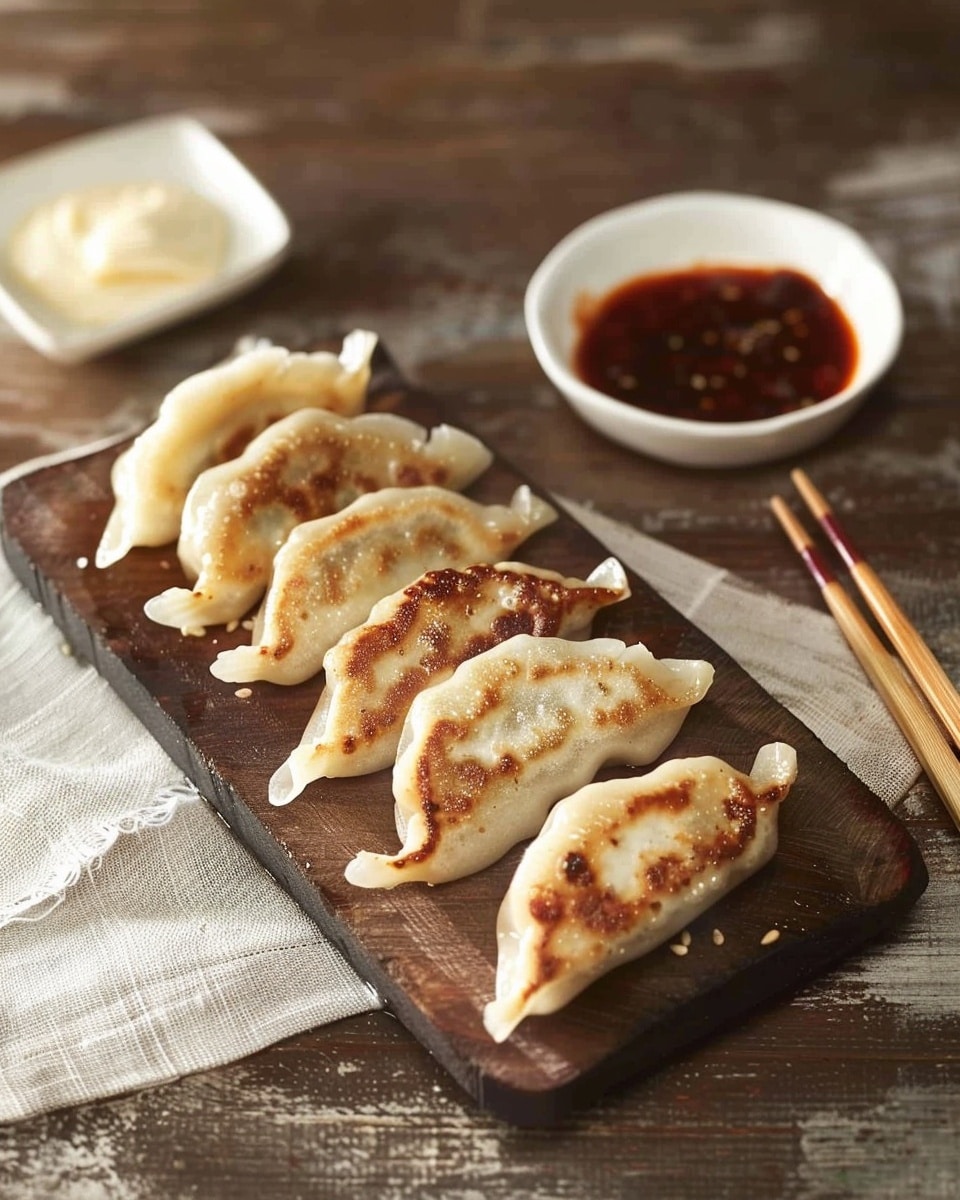 Japanese Gyoza (Dumplings)