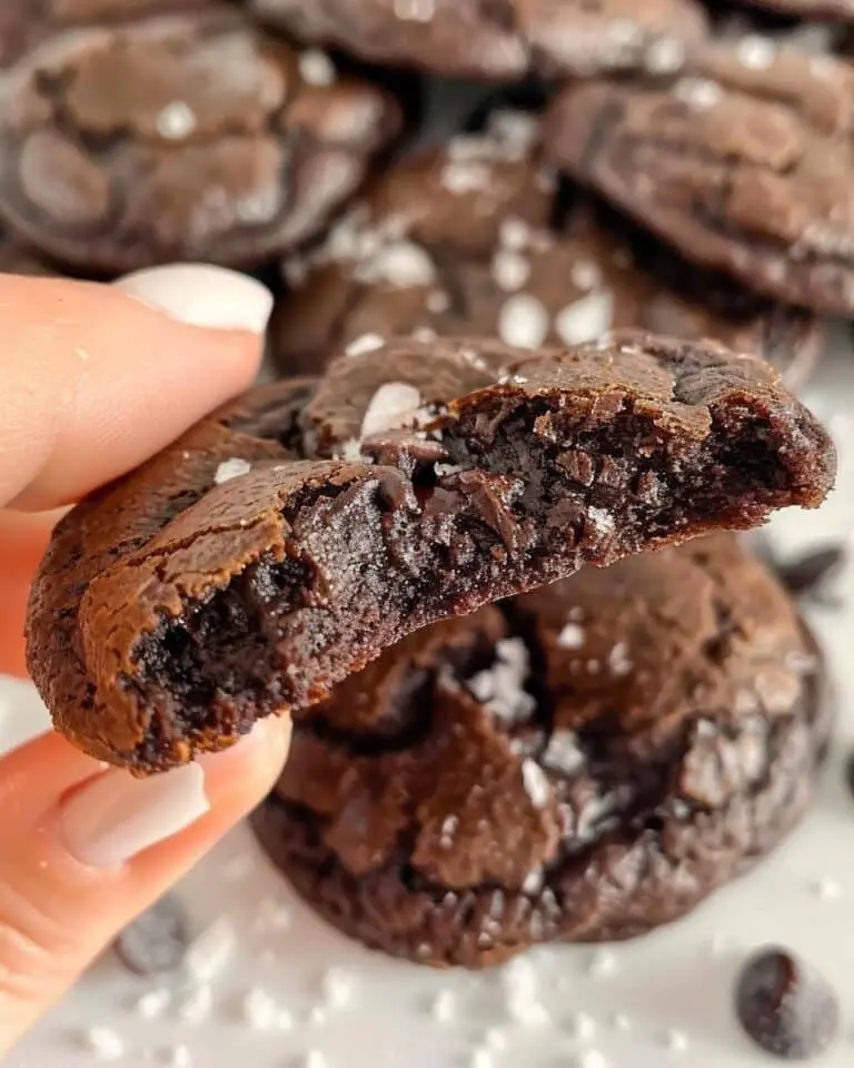 Keto Double Chocolate Chip Cookies