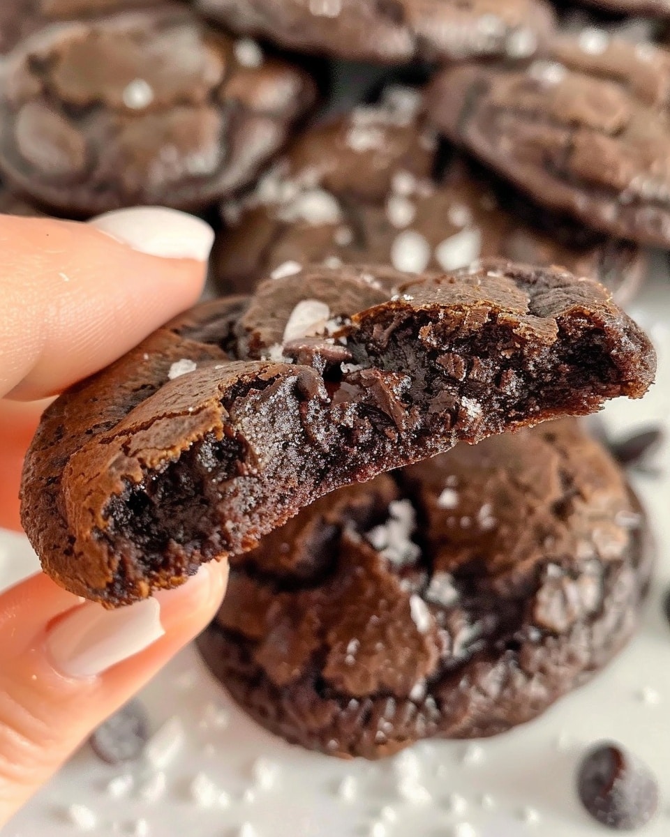 Keto Double Chocolate Chip Cookies