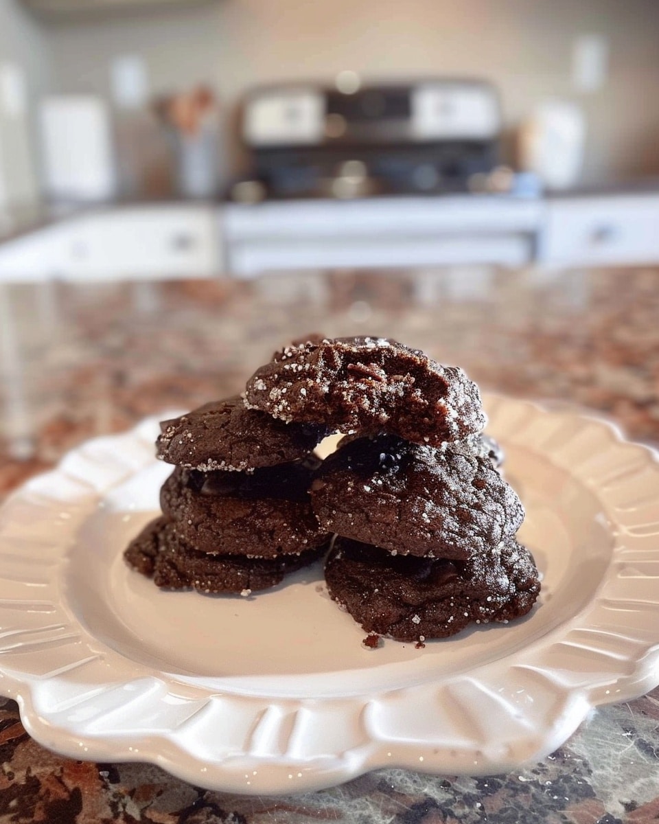 Keto Double Chocolate Chip Cookies