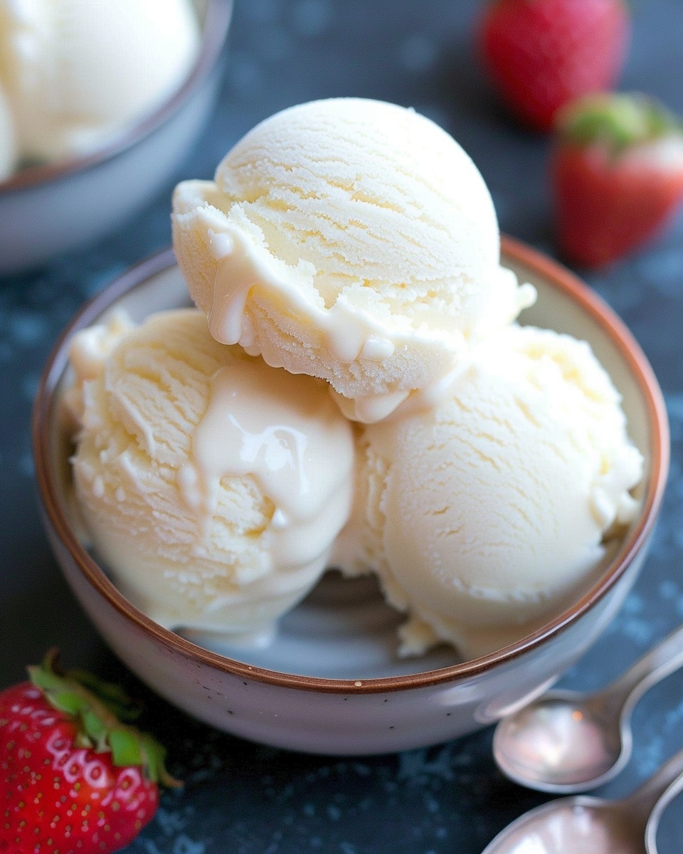 Keto Ice Cream Recipe