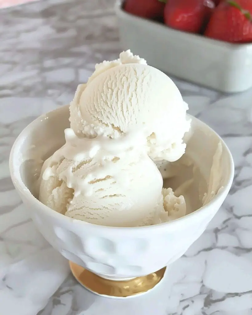 Keto Ice Cream Recipe