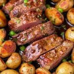 Oven-Baked Leg of Lamb with Potatoes