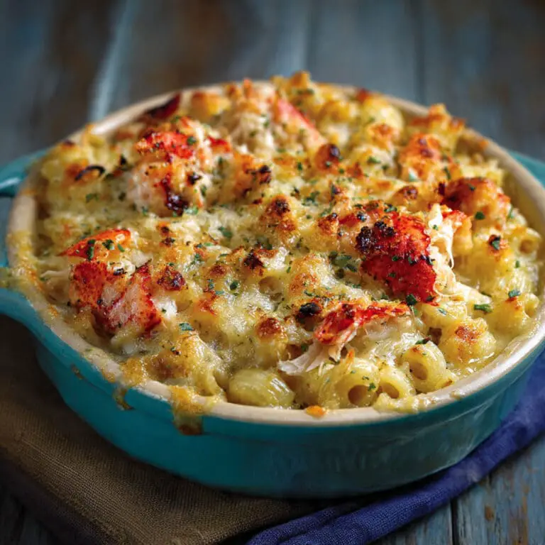 Lobster, Crab and Shrimp Macaroni and Cheese