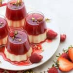 Malabi (Rosewater Milk Pudding)