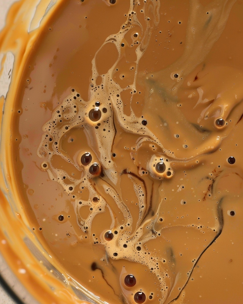 Maple Espresso Glaze Icing