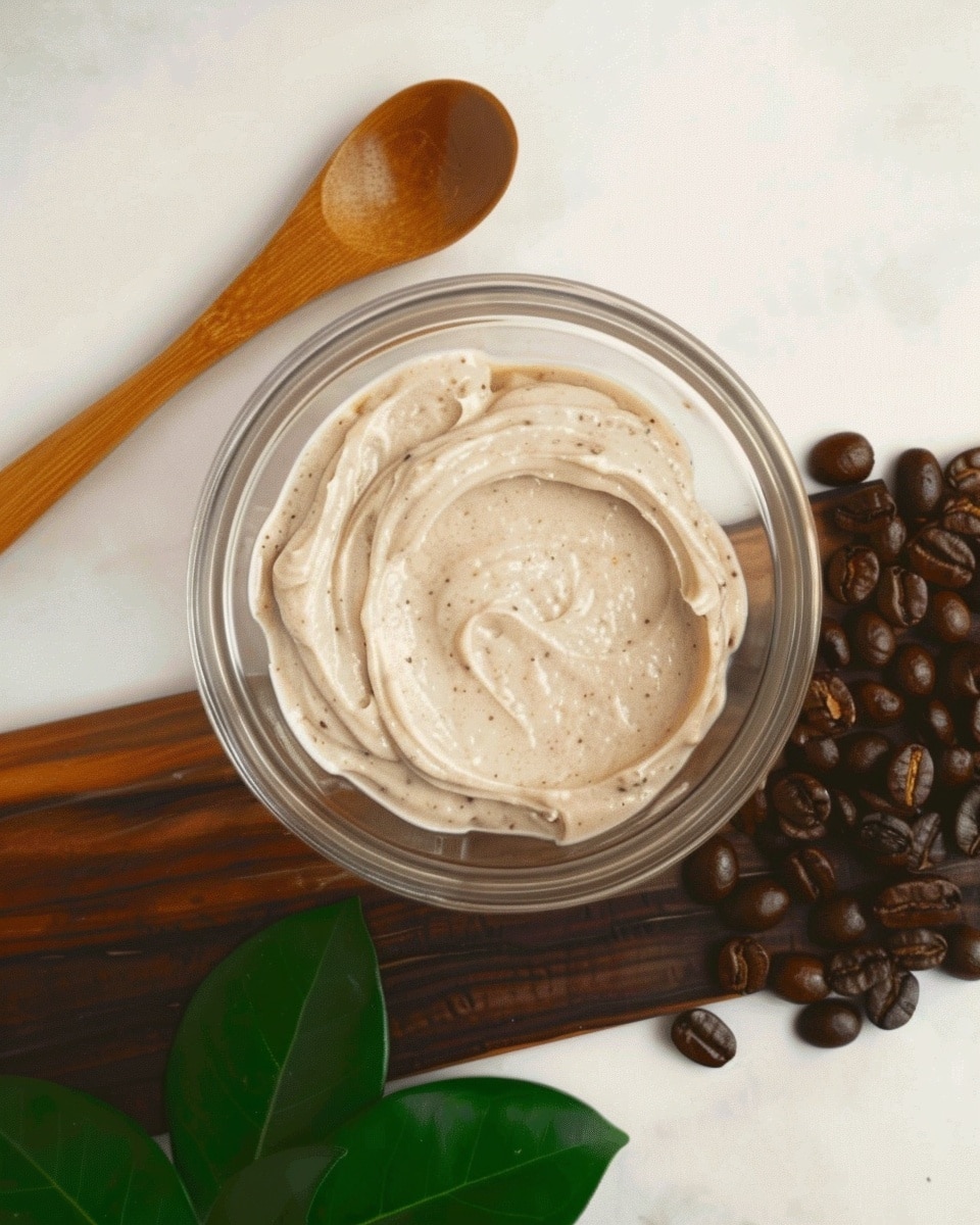 Maple Espresso Glaze Icing