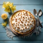 Marshmallow Pineapple Pie