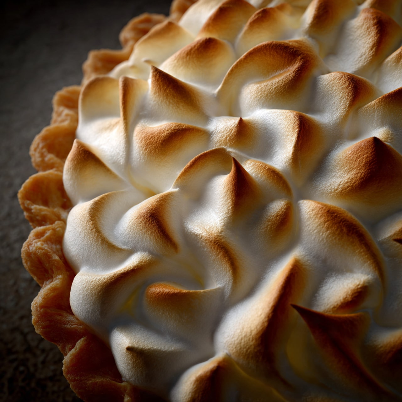 Marshmallow Pineapple Pie
