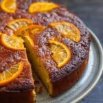 Mary’s Cypriot Orange-Semolina Cake
