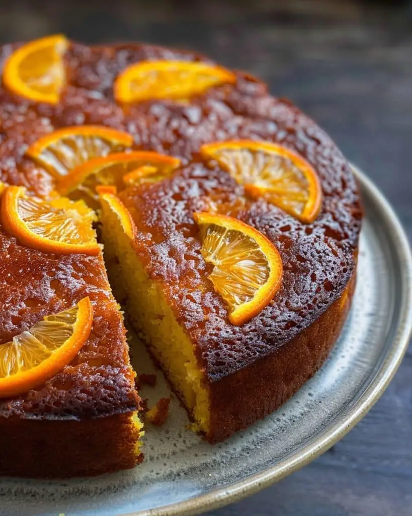 Mary’s Cypriot Orange-Semolina Cake
