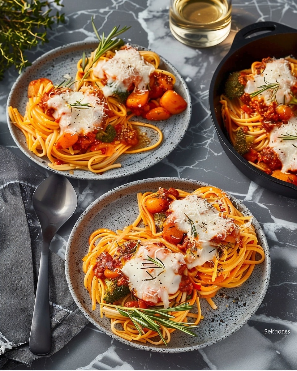 Million Dollar Spaghetti