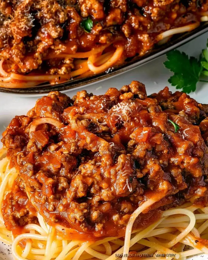 Million Dollar Spaghetti