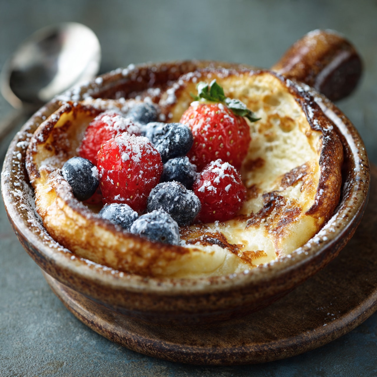 Mini German Pancakes