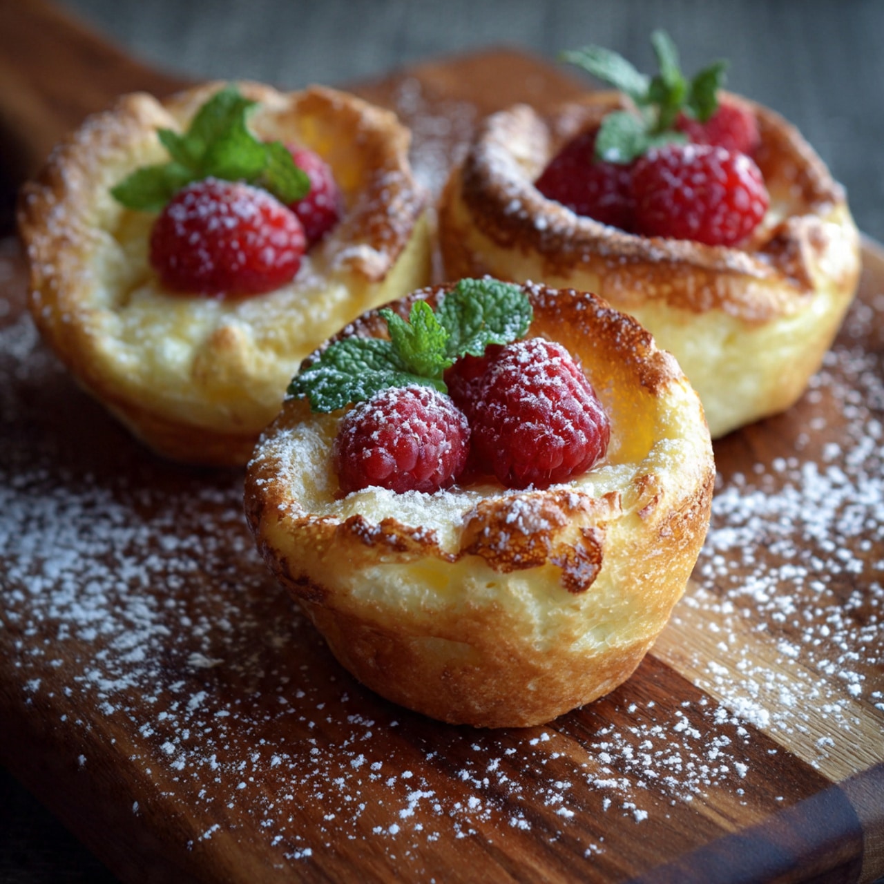 Mini German Pancakes