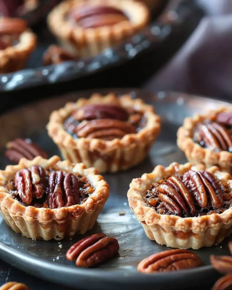 Mini Pecan Pies