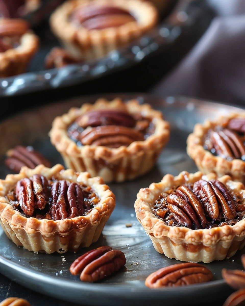Mini Pecan Pies