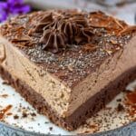 Moist & Decadent Chia Seed Chocolate Cake (No Flour)