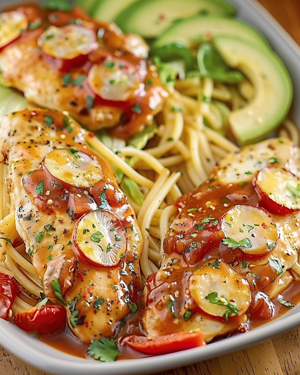 Monterey Chicken Skillet