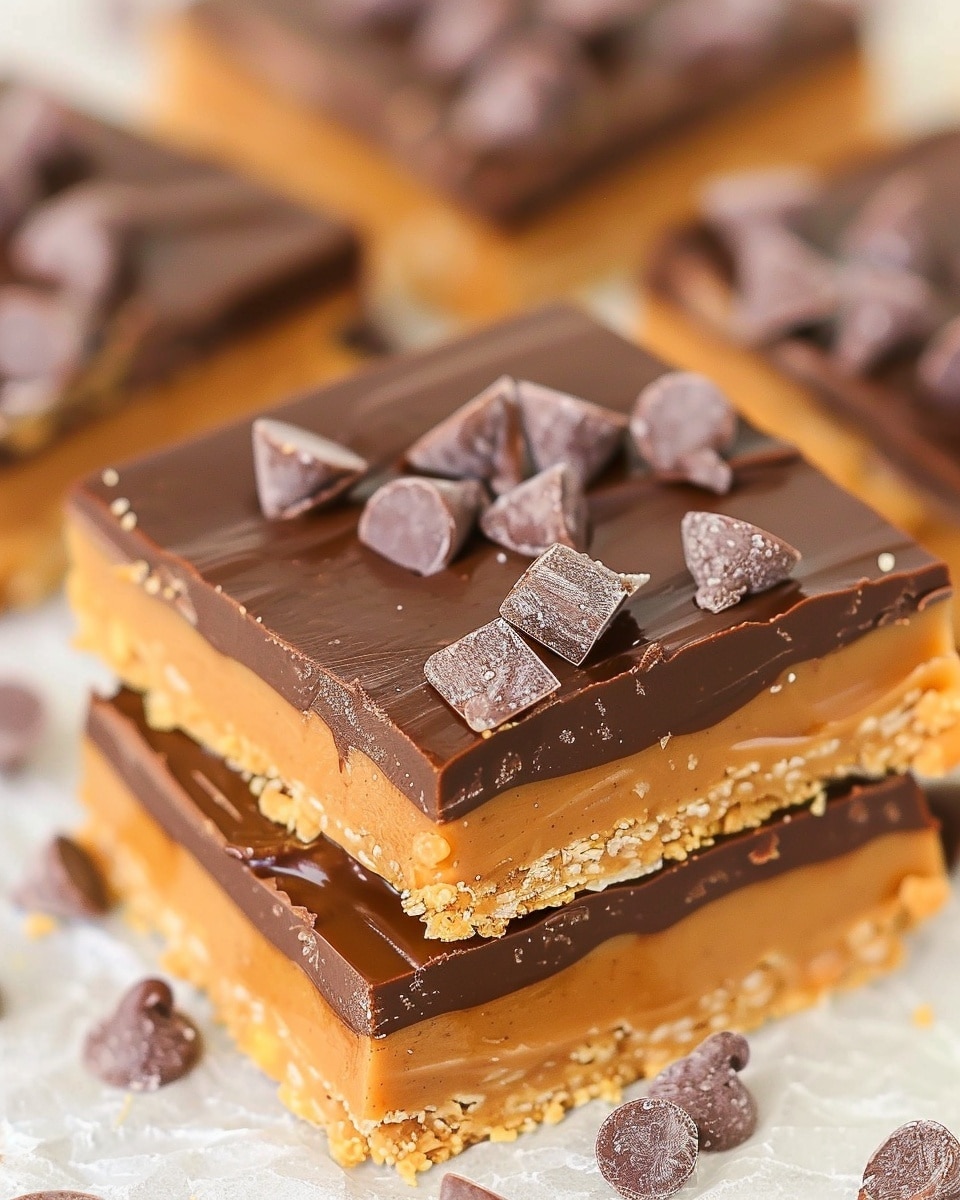 How To Make No-Bake Peanut Butter Bars