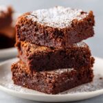 Nutella Brownies (3 Ingredients!)