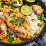 One Pan Coconut Lime Chicken