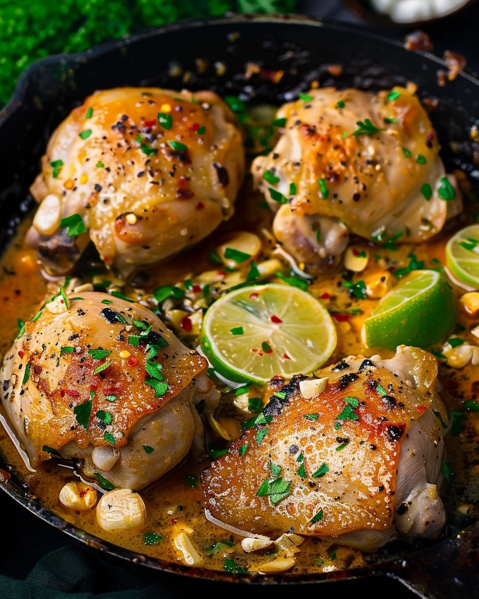 One Pan Coconut Lime Chicken