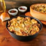 One-Pan Garlic Bread Tortellini