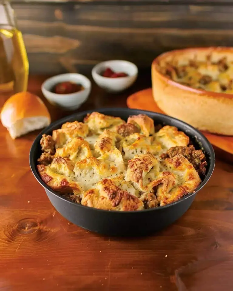 One-Pan Garlic Bread Tortellini