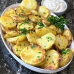 Otik’s Spiced Potatoes with Crispy Smash and Chipotle Aioli