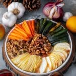 Oven Roasted Vegetable Platter