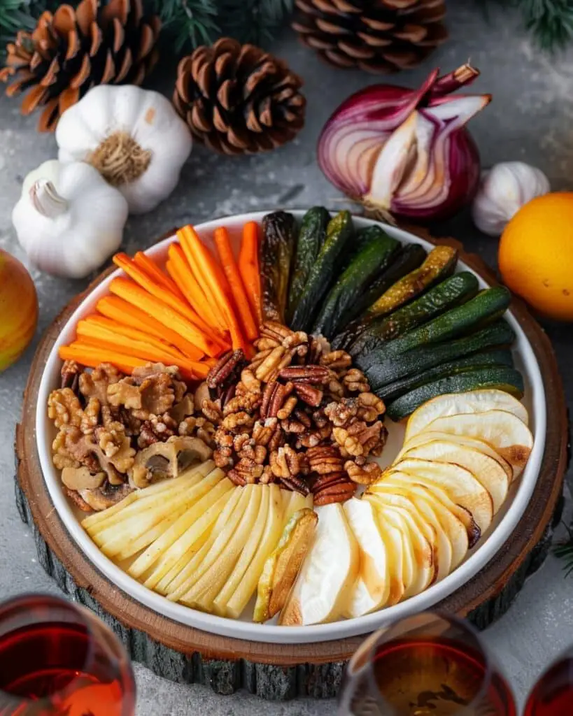 Oven Roasted Vegetable Platter