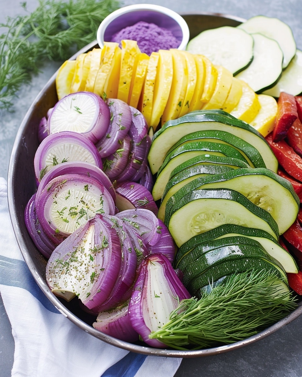 Oven Roasted Vegetable Platter