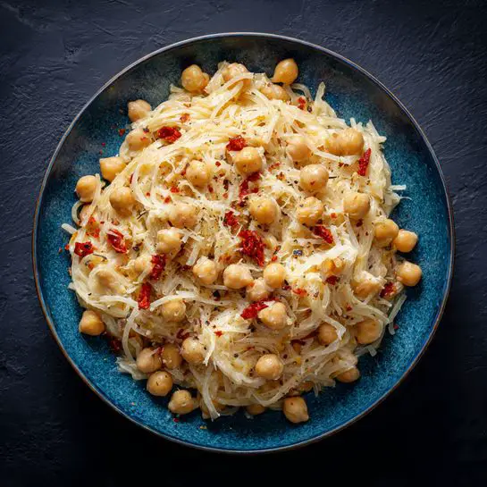 Pasta e Ceci Recipe (Pasta with Chickpeas)