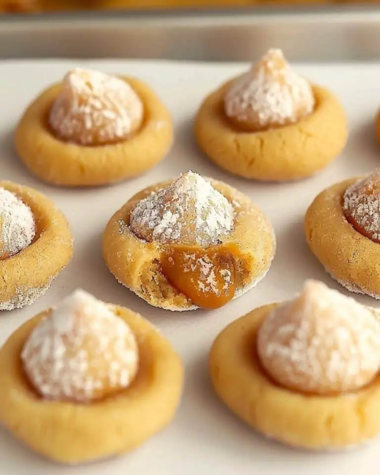 How To Make Peanut Butter Blossoms