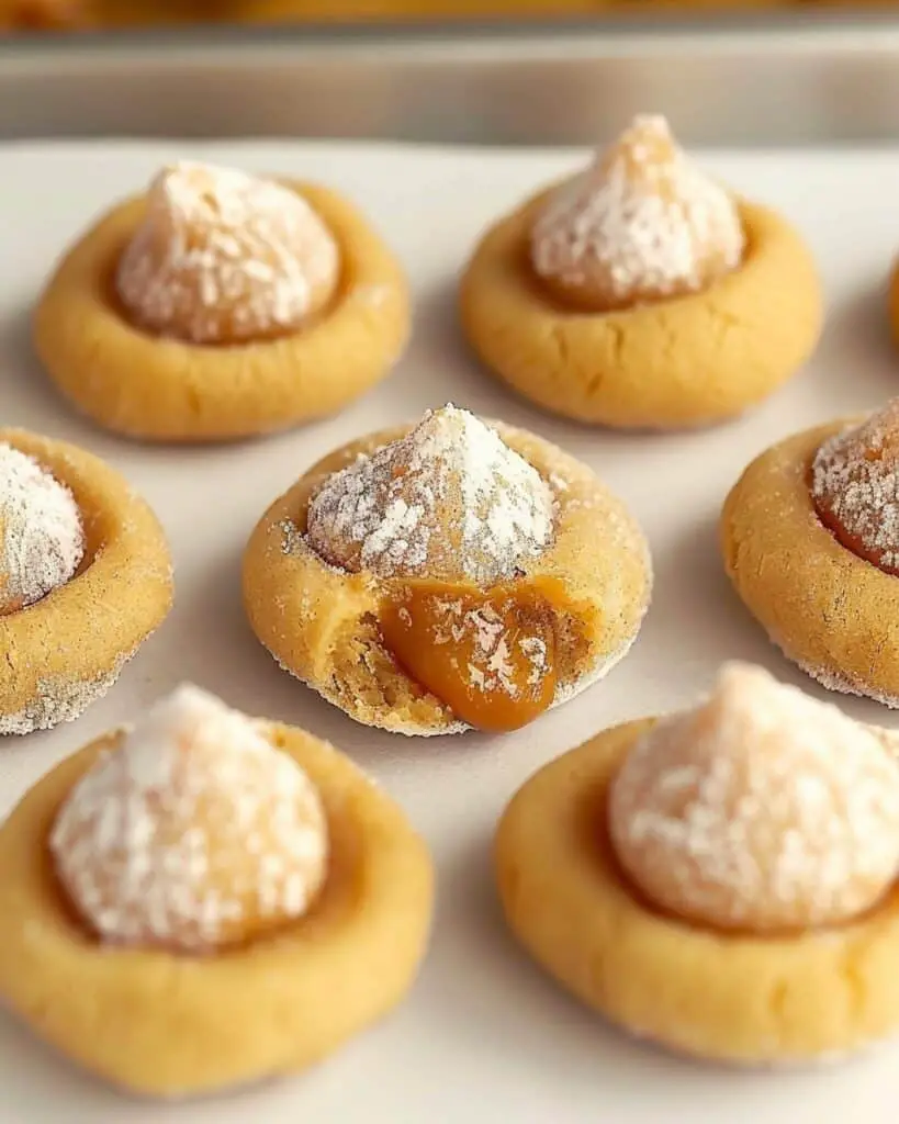 How To Make Peanut Butter Blossoms