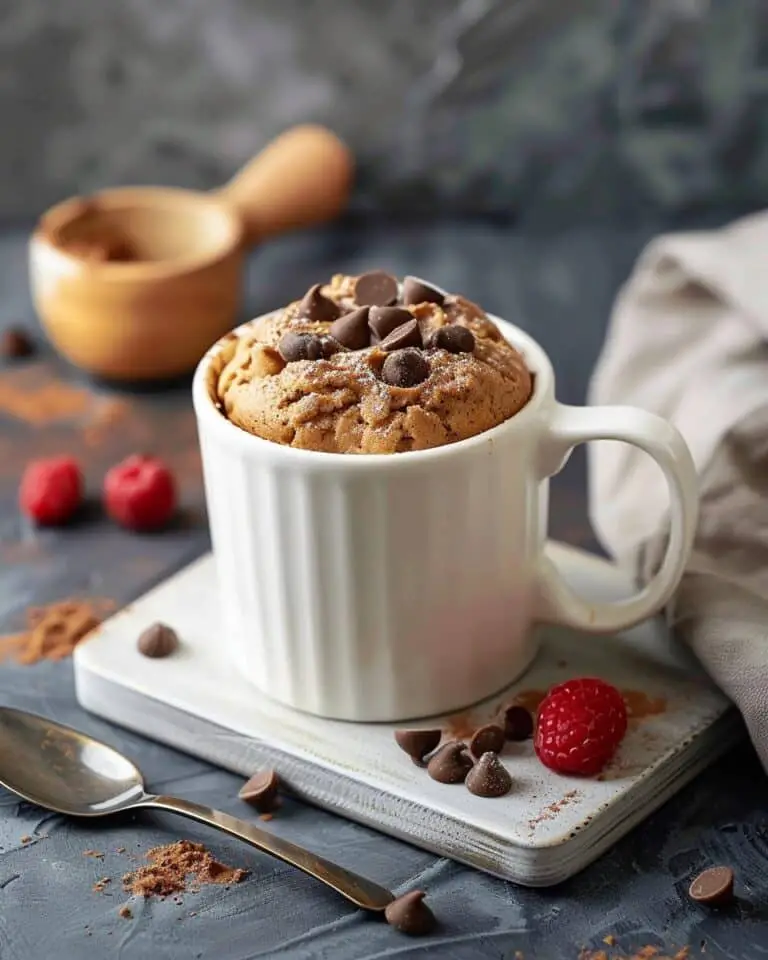 Peanut Butter Mug Cake
