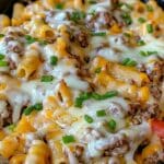 Philly Cheesesteak Pasta