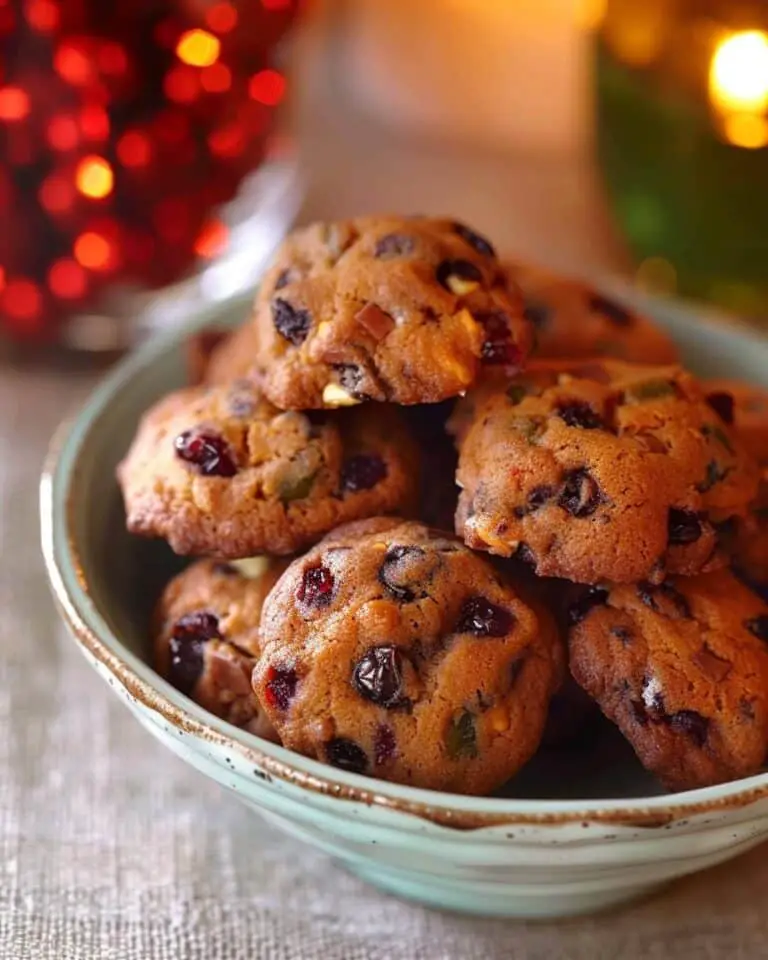Pioneer Woman Fruit Cake Cookies